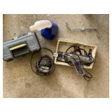 PENSKE TIMING LIGHT AND FUNNEL AND TOOLBOX