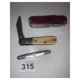 BLUE GRASS 3722 FOLDING POCKET KNIFE