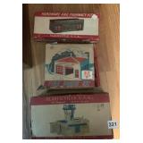 PLASTIC VILLE TRAIN MODELS BOXES BELIEVE ALL