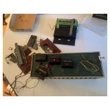 AMERICAN FLYER ORIGINAL LOG UNLOADING BUTTON AND