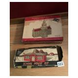 PLASTIC VILLE TRAIN MODELS BOXES BELIEVE ALL