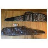 2 RIFLE CASES AND STRING