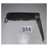 SMALL FOLDING POCKET KNIFE 2 BLADE