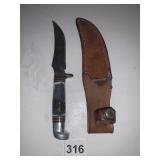 WESTERN KNIFE WITH SHEATH
