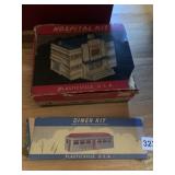PLASTIC VILLE TRAIN MODELS BOXES BELIEVE ALL