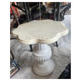 MARBLE PLANT STAND