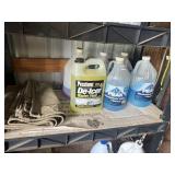 VARIOUS WINDSHIELD WASHER CONTAINERS