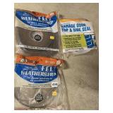 FROST KING FELT WEATHERSTRIPS & NAIL- ON VINYL