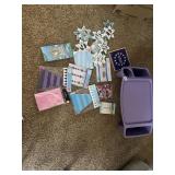 ASSORTED STICKERS AND OTHERS