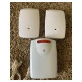 DOOR CHIME, RYOBI BATTERY CHARGER DON