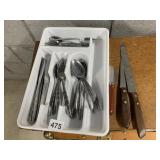 FLATWARE STAINLESS & DRAPE PANELS