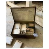 VINTAGE FIRST AID KIT