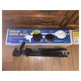 POWER BRUSH AND TRIPOD