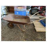TWO WHEELBARROWS