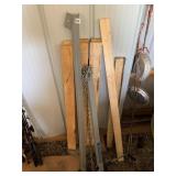 TWO CROSS MEMBER TOW BRACKETS