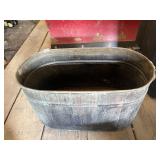 COPPER DOUBLE HANDLE CONTAINER