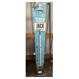 TAPCO ADJUSTABLE FLOOR JACK OB & METAL FLOWER
