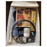 RV REPAIR & MAINTENANCE MANUAL, AWNING TIE DOWN