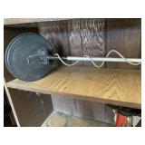 RADIO SHACK METAL DETECTOR WITH MANUAL