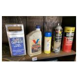 SHELF INCLUDING STARK HOME ORCHARD SPRAY, DEXOL