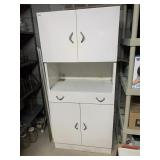 METAL 4 DOOR STORAGE CABINET 66H X 30W X 18D