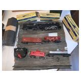 ENGINE TRANSFORMER AND ORIGINAL BOXES AMERICAN