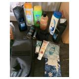 SHAMPOOS, SHAVING CREAM ETC.