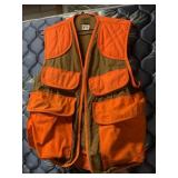 ORANGE HUNTING VEST