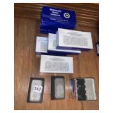 ALMOST 200 BRASS CASINGS AND 2 LEAD BRICKS