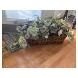 ARTIFICIAL ARRANGEMENT IN BASKET