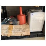 GARDEN HAND TOOLS, CLIP ON BOAT SEAT, BREAD