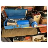 COLEMAN CAMP STOVE OB, TORCH, COLEMAN PROPANE