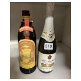 KALUA LIQUOR & ELMO PIO SPARKLING ASTI WINE