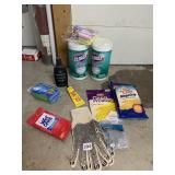 MAGIC GRIP MR. CLEAN GLOVES, CLOROX DISINFECTING