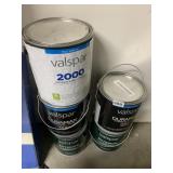 VALSPAR PAINTS TINTED
