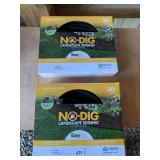NO-DIG LAWN EDGING