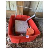 WERNER PLATFORM, BOLTS ETC.