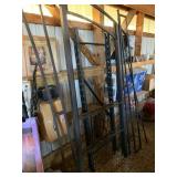 ARCH ENTRANCE TO GARDEN METAL 87" H - 36" WIDE