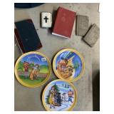 MCDONALD PLATES ETC.