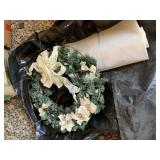 WREATH AND TREE