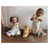 3 LENOX FIGURES