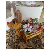 WOOD REINDEER