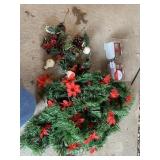 ORNAMENTS AND GARLAND