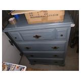 PAINTED DRESSER LIGHT BLUE