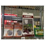 DECORATING TIES 2 BOXES, BAG A BUG, MIRRO WINE