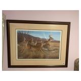 DEER PRINT SIGNER LOWER RIGHT