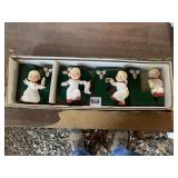 1956 NAPCO POTTERY NOEL FOUR PIECE SET OB