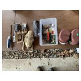 SANTA FAUCET COVERS, PHONE, ETC.