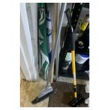 BROOMS AND UMBRELLA