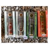 4 GAS PUMPS IN BOXES